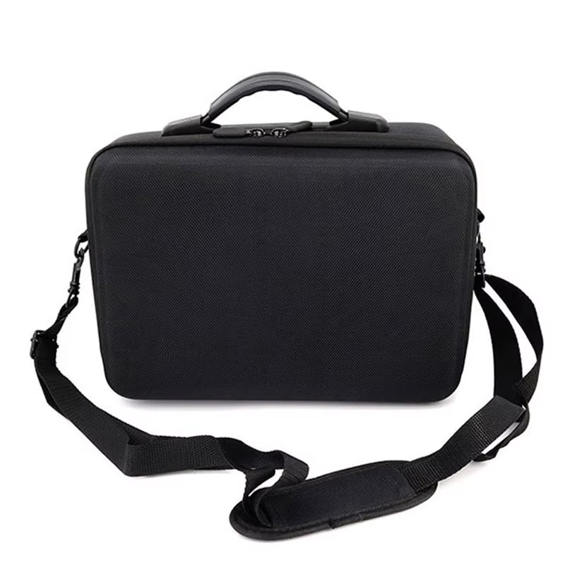 Anordsem Portable EVA Hard Bag Storage Case Carry Drone Bags Shoulder Strap Drone Accessories for Spark Drone Mount Box