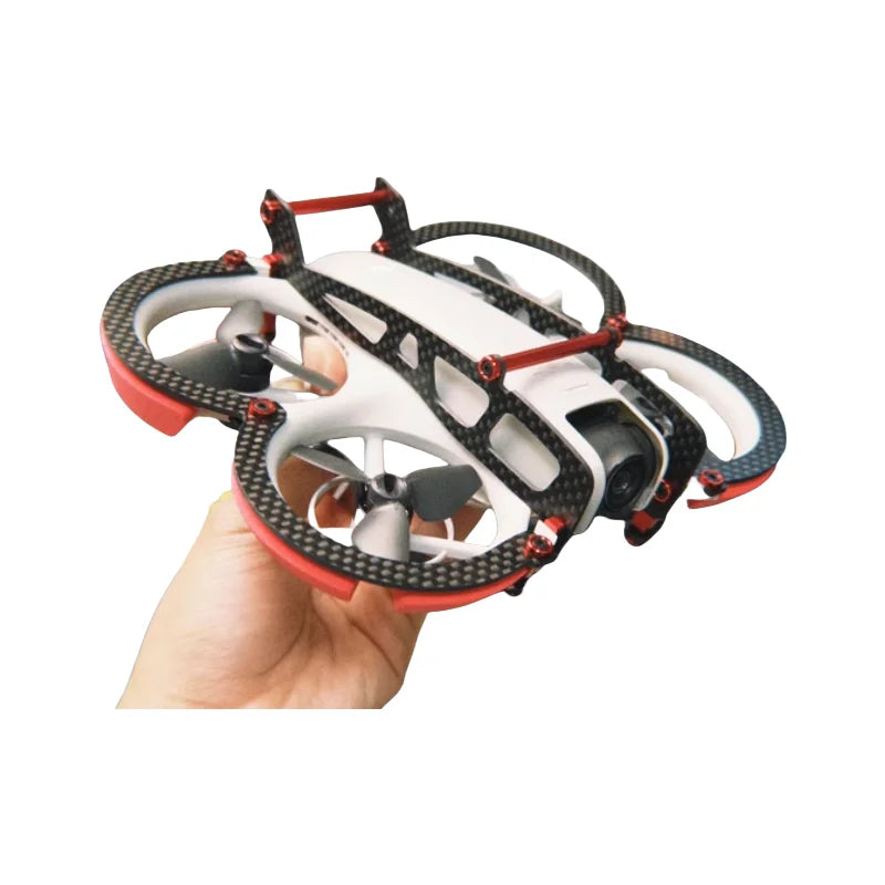Real Carbon Fiber for  Neo Full Protection Lightweight Anti-Fall Drone Guard Armor Protective Armor Kit Drone Accessories