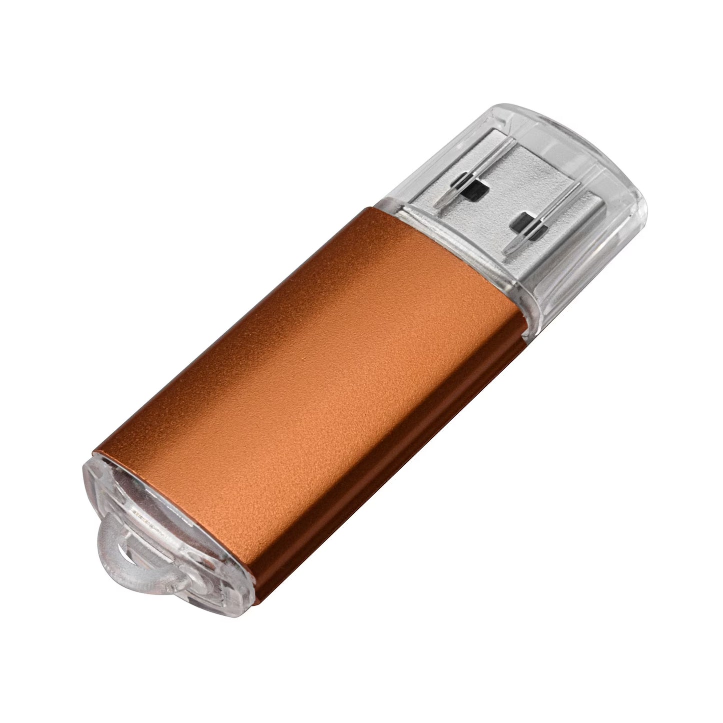 4 GB Thumb Drives USB 2.0 Flash Drive Multicolor Memory Stick, 5 Pack