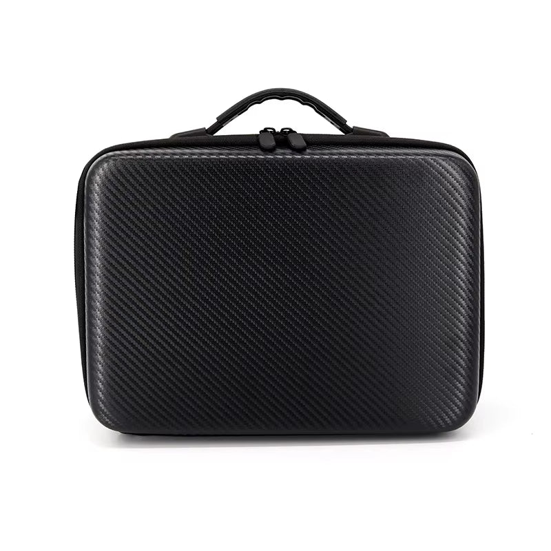 Anordsem Portable EVA Hard Bag Storage Case Carry Drone Bags Shoulder Strap Drone Accessories for  Spark Drone Mount Box
