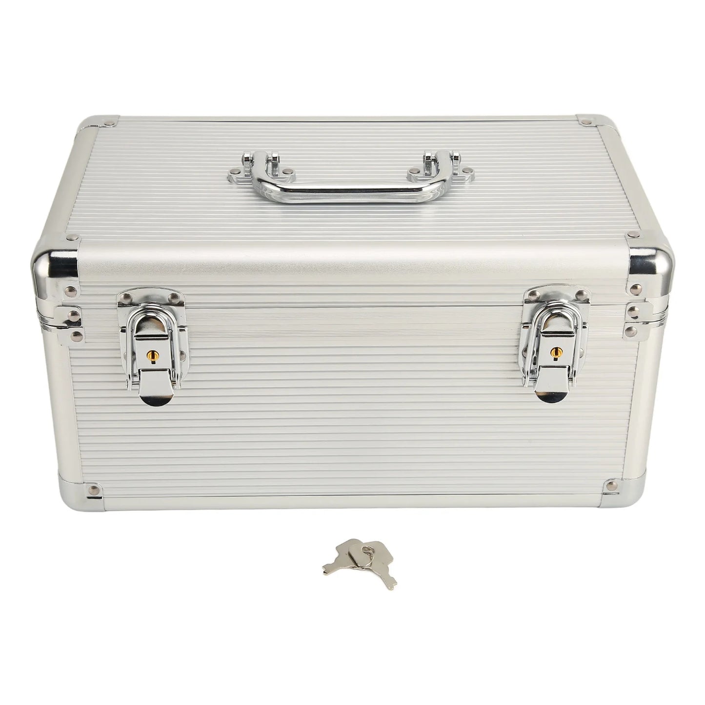 Hard Drive Case Hard Drive Storage Box 14 Bays Double Lock Design Hard Drive Case for 2.5In 3.5In Hard Drive
