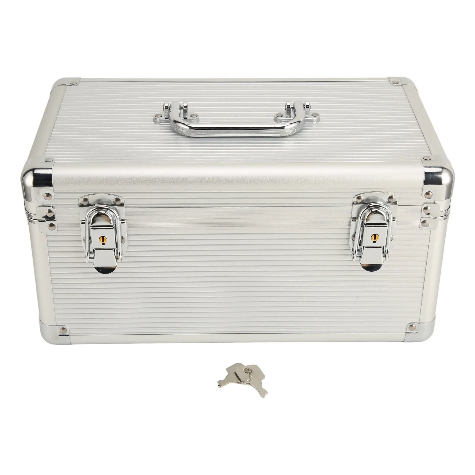 Hard Drive Case Hard Drive Storage Box 14 Bays Double Lock Design Hard Drive Case for 2.5In 3.5In Hard Drive