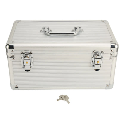 Hard Drive Case Hard Drive Storage Box 14 Bays Double Lock Design Hard Drive Case for 2.5In 3.5In Hard Drive