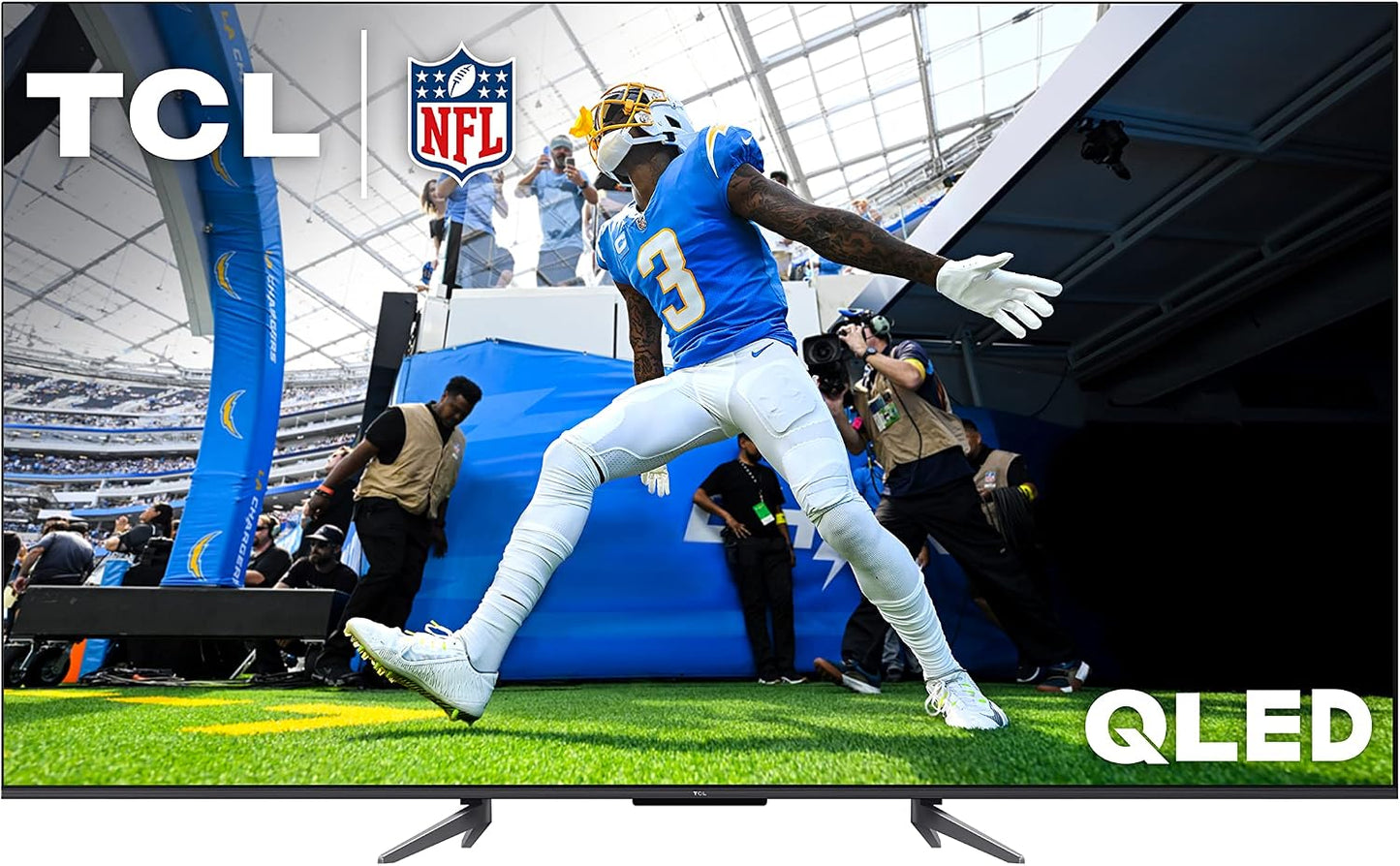 65-Inch Q6 QLED 4K Smart TV with Google TV (65Q650G, 2023 Model) Dolby Vision, Dolby Atmos, HDR Pro+, Game Accelerator Enhanced Gaming, Voice Remote, Works with Alexa, Streaming UHD Television
