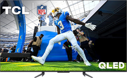 65-Inch Q6 QLED 4K Smart TV with Google TV (65Q650G, 2023 Model) Dolby Vision, Dolby Atmos, HDR Pro+, Game Accelerator Enhanced Gaming, Voice Remote, Works with Alexa, Streaming UHD Television