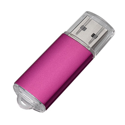 4 GB Thumb Drives USB 2.0 Flash Drive Multicolor Memory Stick, 5 Pack