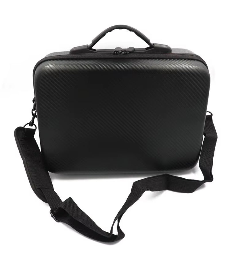 Anordsem Portable EVA Hard Bag Storage Case Carry Drone Bags Shoulder Strap Drone Accessories for  Spark Drone Mount Box