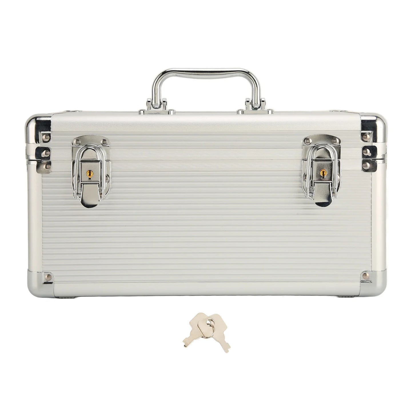 Hard Drive Case Hard Drive Storage Box 14 Bays Double Lock Design Hard Drive Case for 2.5In 3.5In Hard Drive