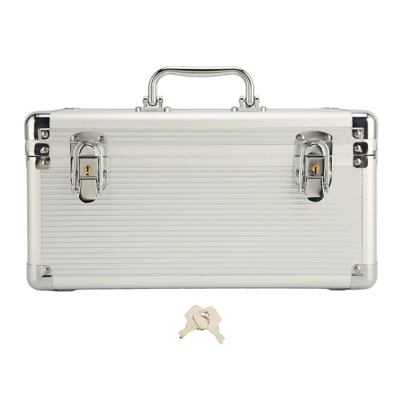 Hard Drive Case Hard Drive Storage Box 14 Bays Double Lock Design Hard Drive Case for 2.5In 3.5In Hard Drive