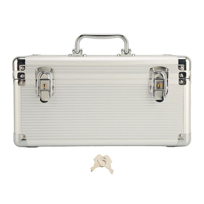 Hard Drive Case Hard Drive Storage Box 14 Bays Double Lock Design Hard Drive Case for 2.5In 3.5In Hard Drive