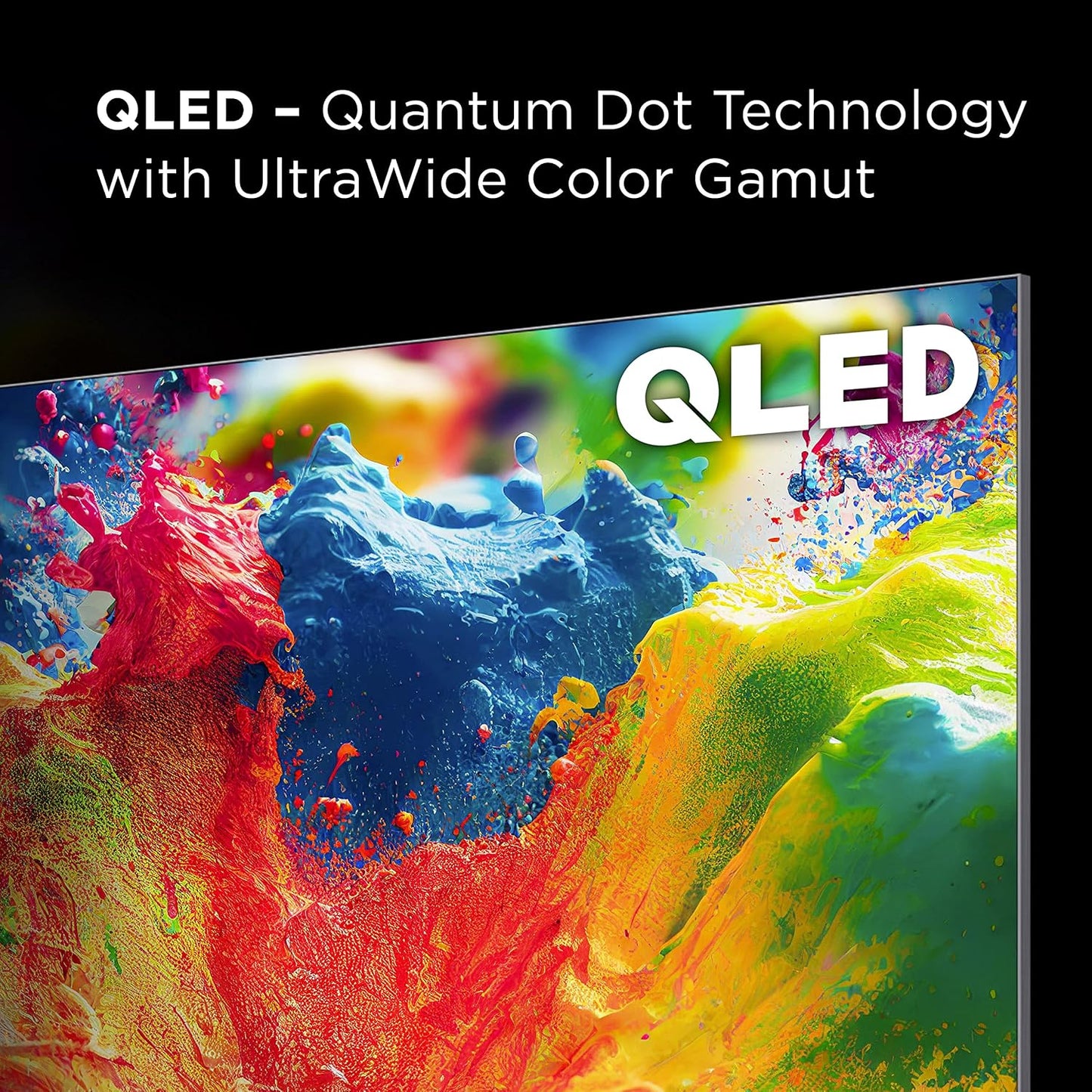 65-Inch Q6 QLED 4K Smart TV with Google TV (65Q650G, 2023 Model) Dolby Vision, Dolby Atmos, HDR Pro+, Game Accelerator Enhanced Gaming, Voice Remote, Works with Alexa, Streaming UHD Television