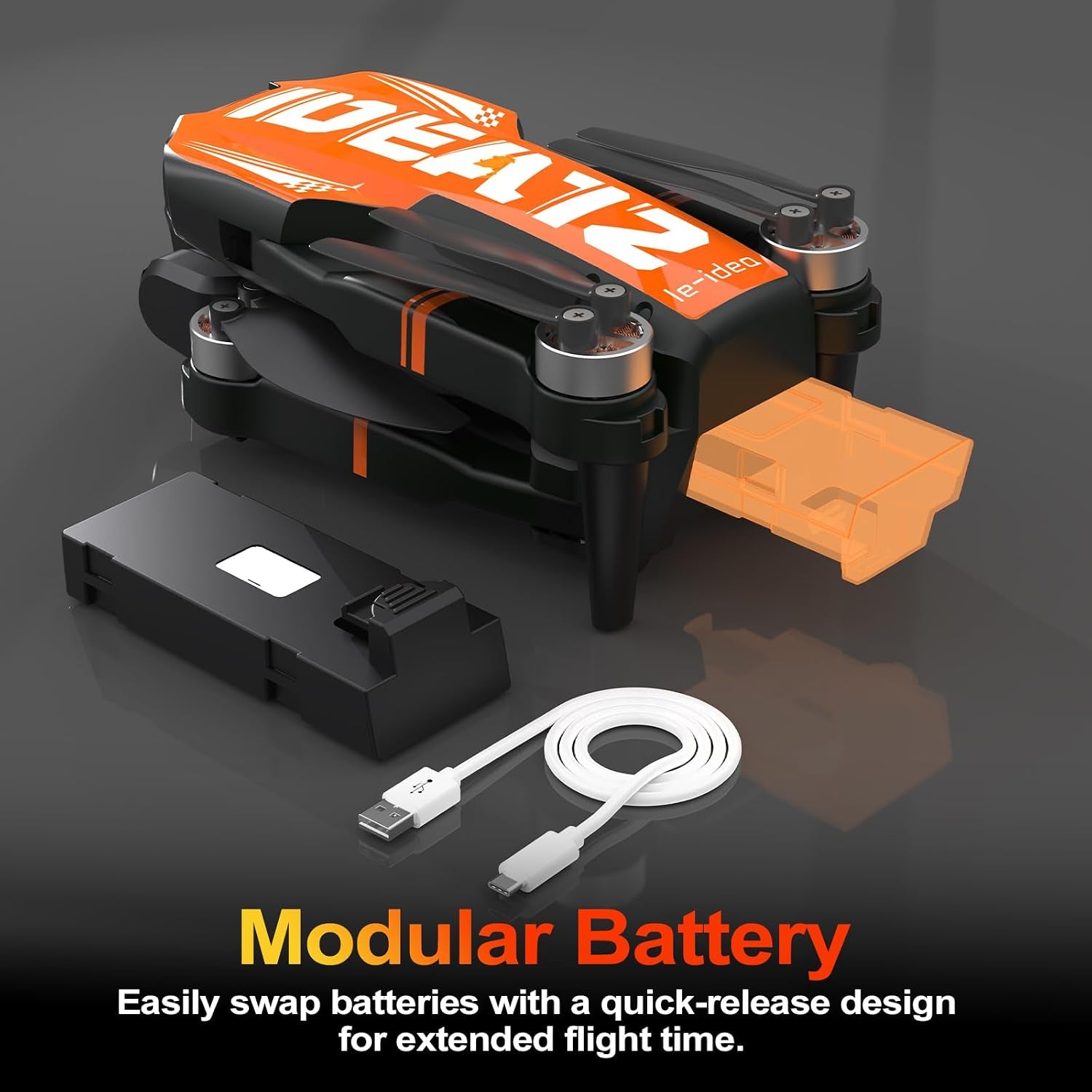 GPS Drone with Camera for Adults, IDEA12GPS Drone with Camera 4K | Brushless Motor, Auto Return Home, Follow Me, Foldable, RC Quadcopter for Beginners Foldable Toys Gifts, under 249G