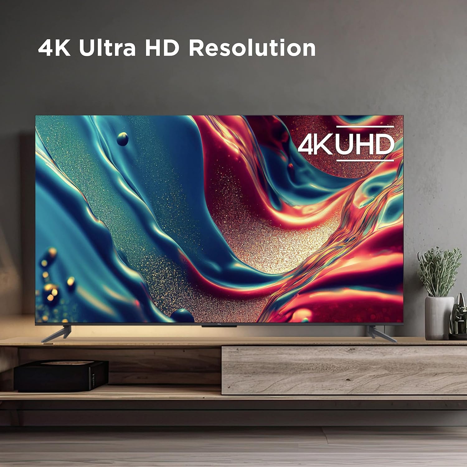 65-Inch Q6 QLED 4K Smart TV with Google TV (65Q650G, 2023 Model) Dolby Vision, Dolby Atmos, HDR Pro+, Game Accelerator Enhanced Gaming, Voice Remote, Works with Alexa, Streaming UHD Television