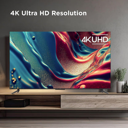 65-Inch Q6 QLED 4K Smart TV with Google TV (65Q650G, 2023 Model) Dolby Vision, Dolby Atmos, HDR Pro+, Game Accelerator Enhanced Gaming, Voice Remote, Works with Alexa, Streaming UHD Television