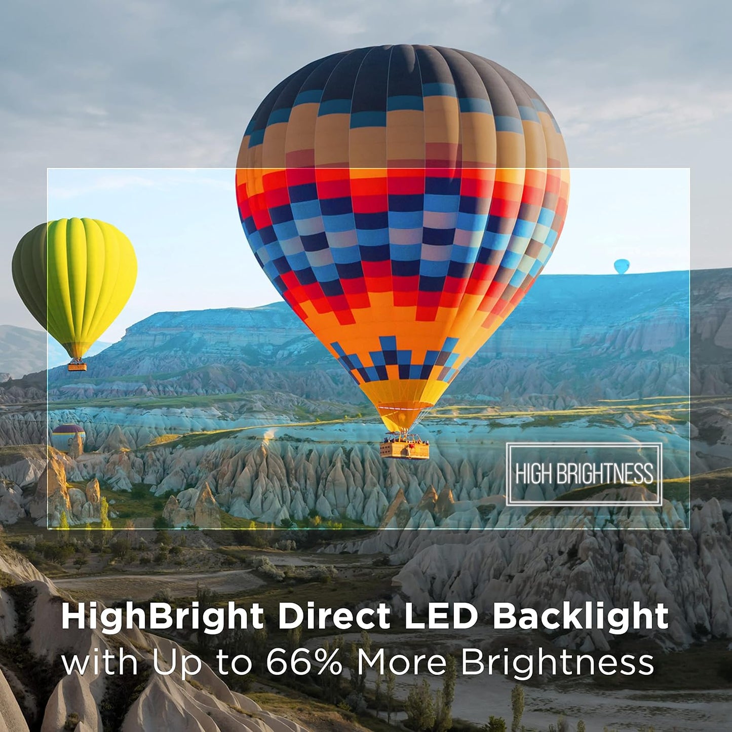 65-Inch Q6 QLED 4K Smart TV with Google TV (65Q650G, 2023 Model) Dolby Vision, Dolby Atmos, HDR Pro+, Game Accelerator Enhanced Gaming, Voice Remote, Works with Alexa, Streaming UHD Television