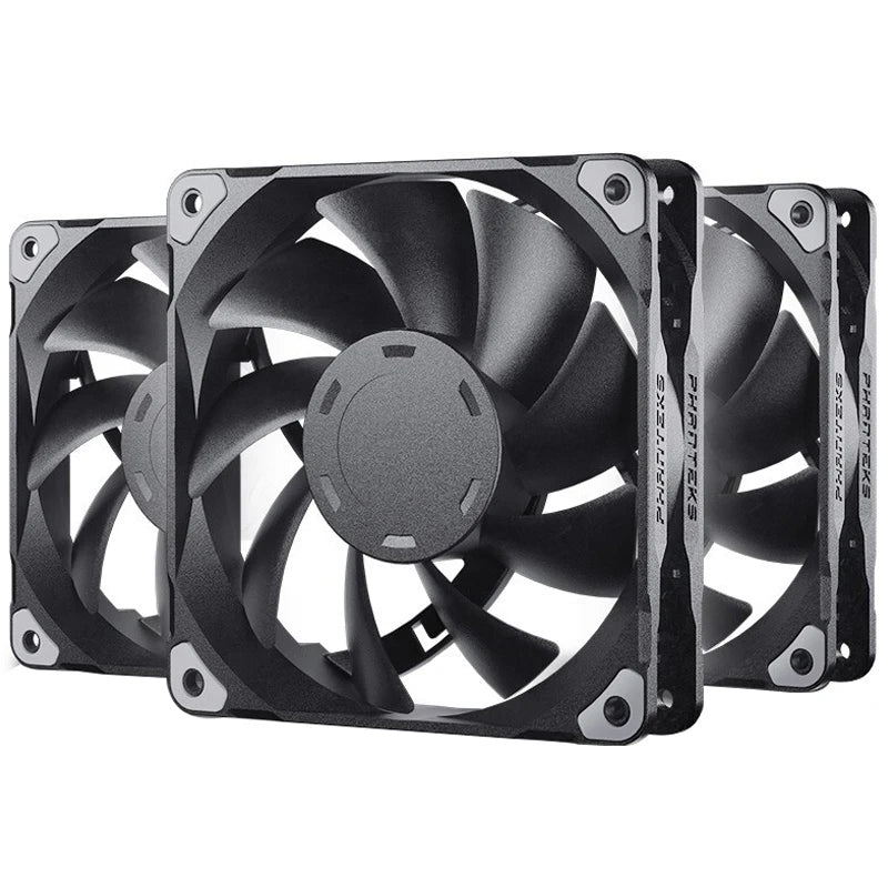 Phanteks M25 140 Case Fan Desktop Cooling Fans FDB Hydraulic Bearing 4Pin PWM Temperature Control 2000Rpm Air Volume Type
