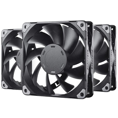 Phanteks M25 140 Case Fan Desktop Cooling Fans FDB Hydraulic Bearing 4Pin PWM Temperature Control 2000Rpm Air Volume Type
