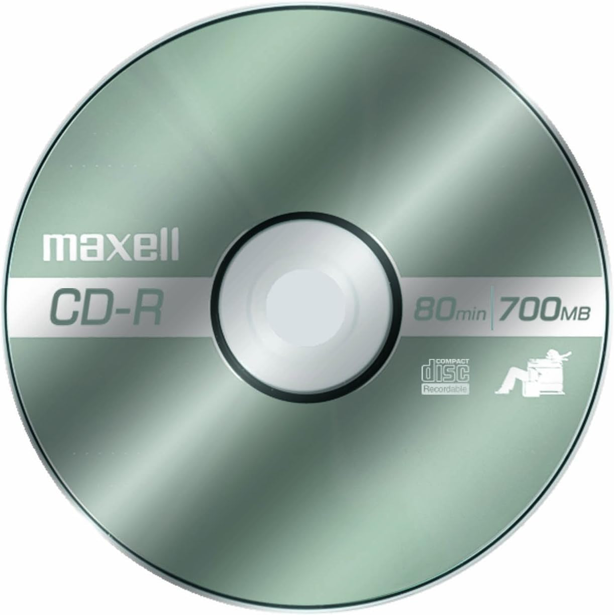 4T40350 -  48X Write-Once CD-R Spindle for Data - 25 Disc Spindle | Ideal for Storage, Data Exchange & Multimedia Projects - Premium Noise-Free Recording Surface, Plays on Any CD Drive, 700MB