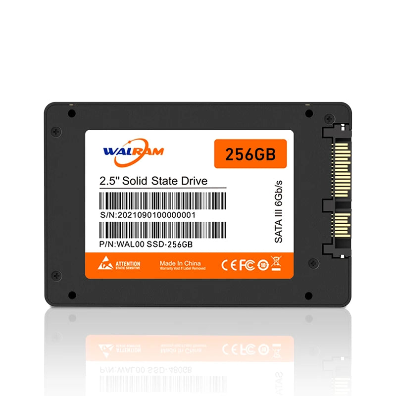 SSD 1Tb 120Gb Hard Drive Disk 512Gb 500Gb 256Gb 480Gb 2Tb HDD 2.5'' SSD SATA Disk Internal Solid State Drive for Laptop