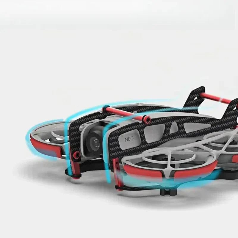 Real Carbon Fiber for  Neo Full Protection Lightweight Anti-Fall Drone Guard Armor Protective Armor Kit Drone Accessories