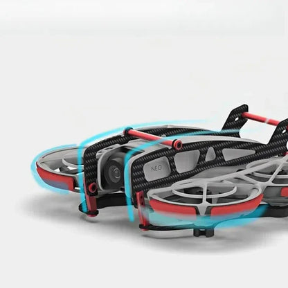 Real Carbon Fiber for  Neo Full Protection Lightweight Anti-Fall Drone Guard Armor Protective Armor Kit Drone Accessories