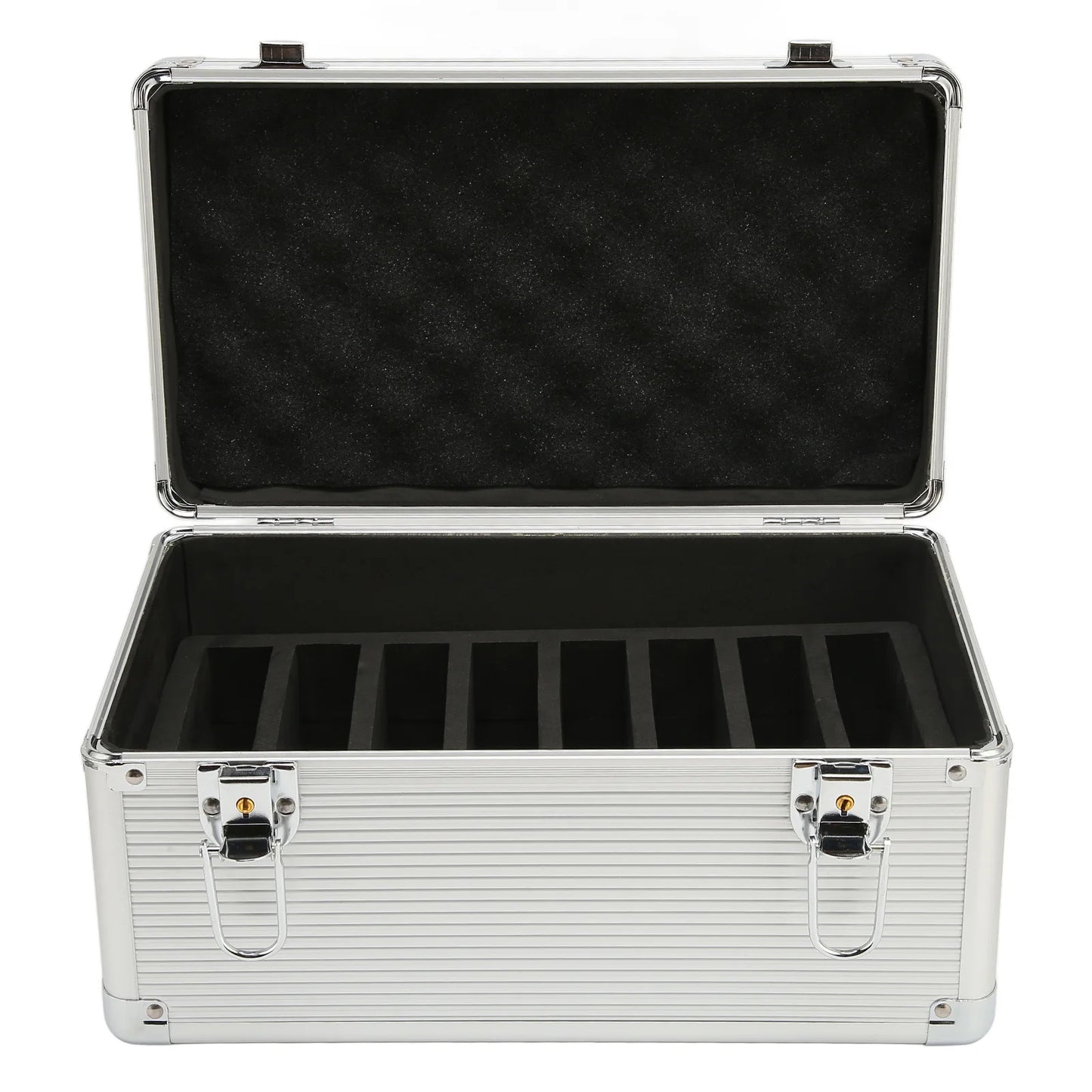 Hard Drive Case Hard Drive Storage Box 14 Bays Double Lock Design Hard Drive Case for 2.5In 3.5In Hard Drive