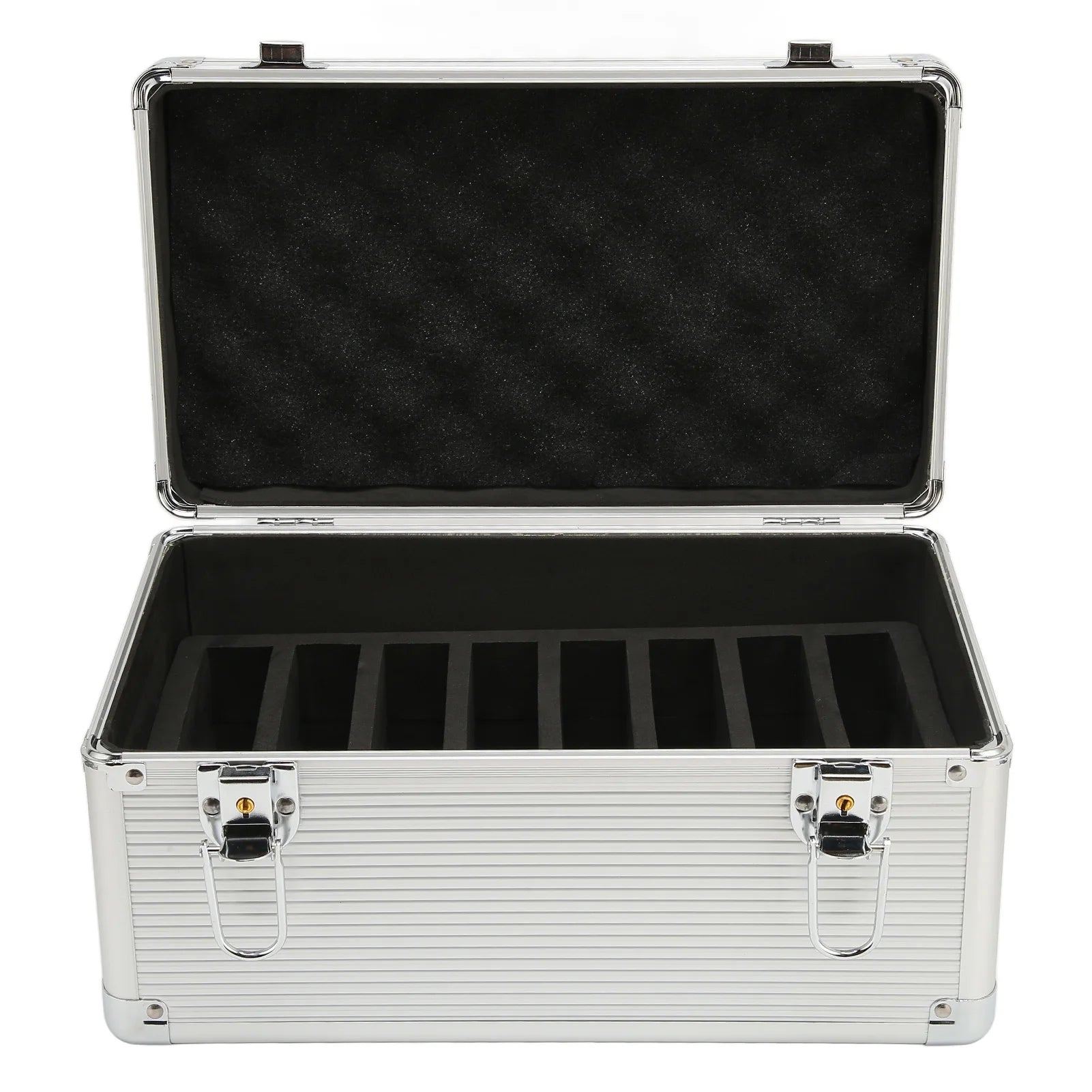 Hard Drive Case Hard Drive Storage Box 14 Bays Double Lock Design Hard Drive Case for 2.5In 3.5In Hard Drive