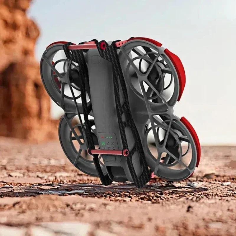 Real Carbon Fiber for  Neo Full Protection Lightweight Anti-Fall Drone Guard Armor Protective Armor Kit Drone Accessories
