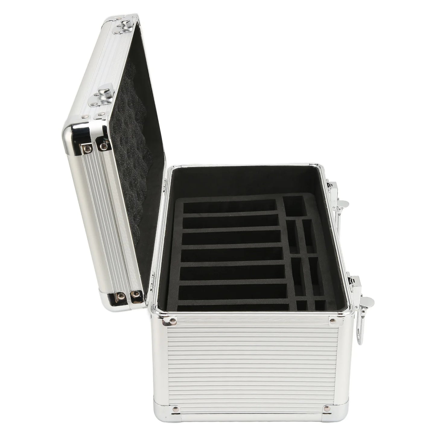 Hard Drive Case Hard Drive Storage Box 14 Bays Double Lock Design Hard Drive Case for 2.5In 3.5In Hard Drive