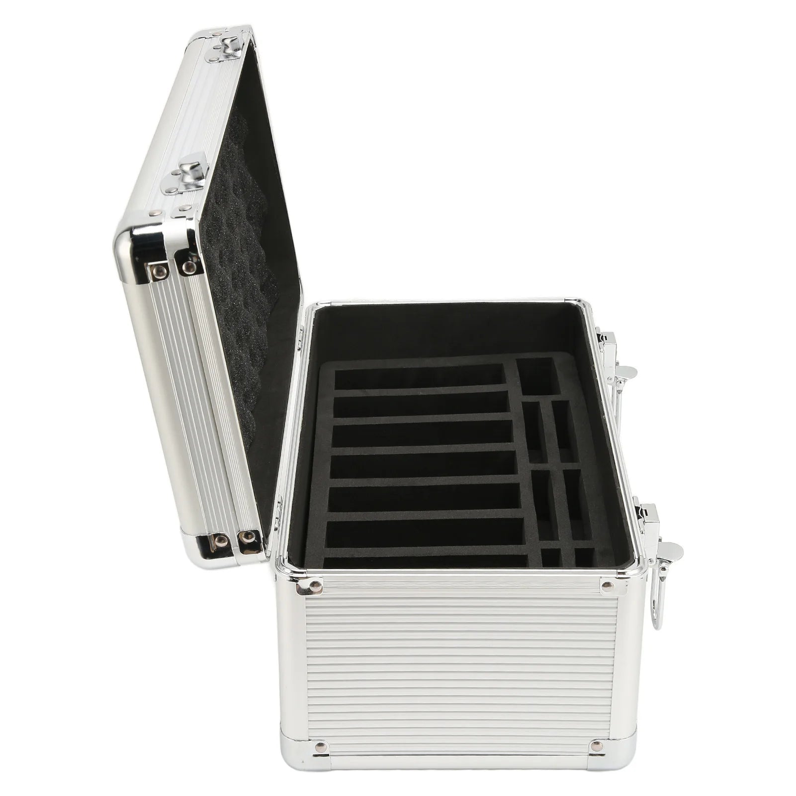 Hard Drive Case Hard Drive Storage Box 14 Bays Double Lock Design Hard Drive Case for 2.5In 3.5In Hard Drive