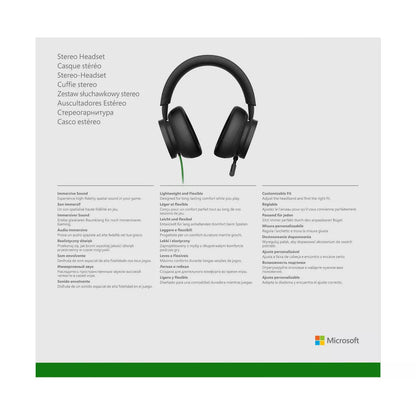 XBOX Stereo Headset for XBOX Series X|S, XBOX One, and Windows Devices