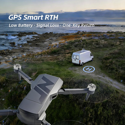 3-Axis Gimbal GPS Drone with 4K Camera, 90 Min Long Flight Time,3280 FT Long Control Range, Auto Return, Follow Me, Brushless Motor, 5G FPV RC Quadcopter for Beginners(Under 249G)