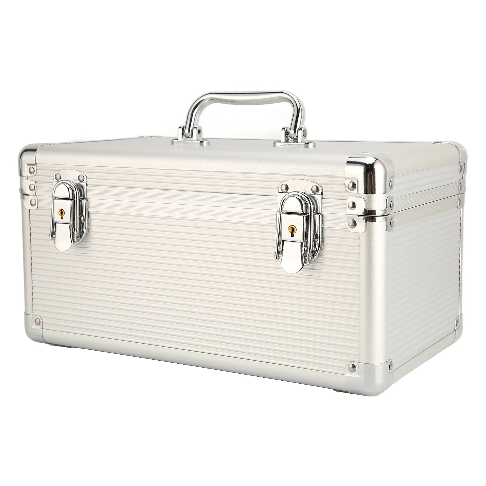 Hard Drive Case Hard Drive Storage Box 14 Bays Double Lock Design Hard Drive Case for 2.5In 3.5In Hard Drive
