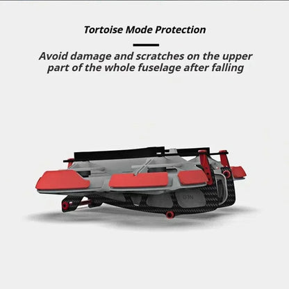 Real Carbon Fiber for  Neo Full Protection Lightweight Anti-Fall Drone Guard Armor Protective Armor Kit Drone Accessories