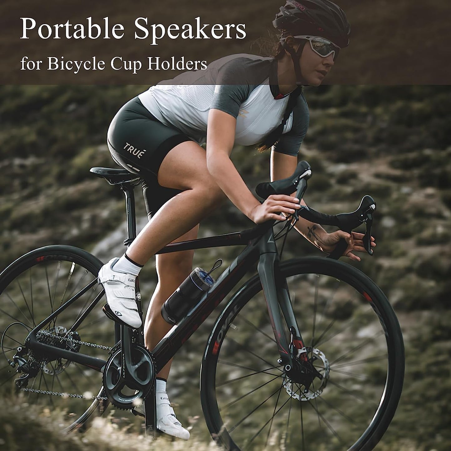 Bluetooth Speaker, IP65 Waterproof, 24H Play, TWS, 360° HD Stereo | 360° Immersive Stereo Sound with Punchy Bass; IP65 Waterproof Design; TWS Pairing; 24-Hour Battery for Home, Camping, Beach.